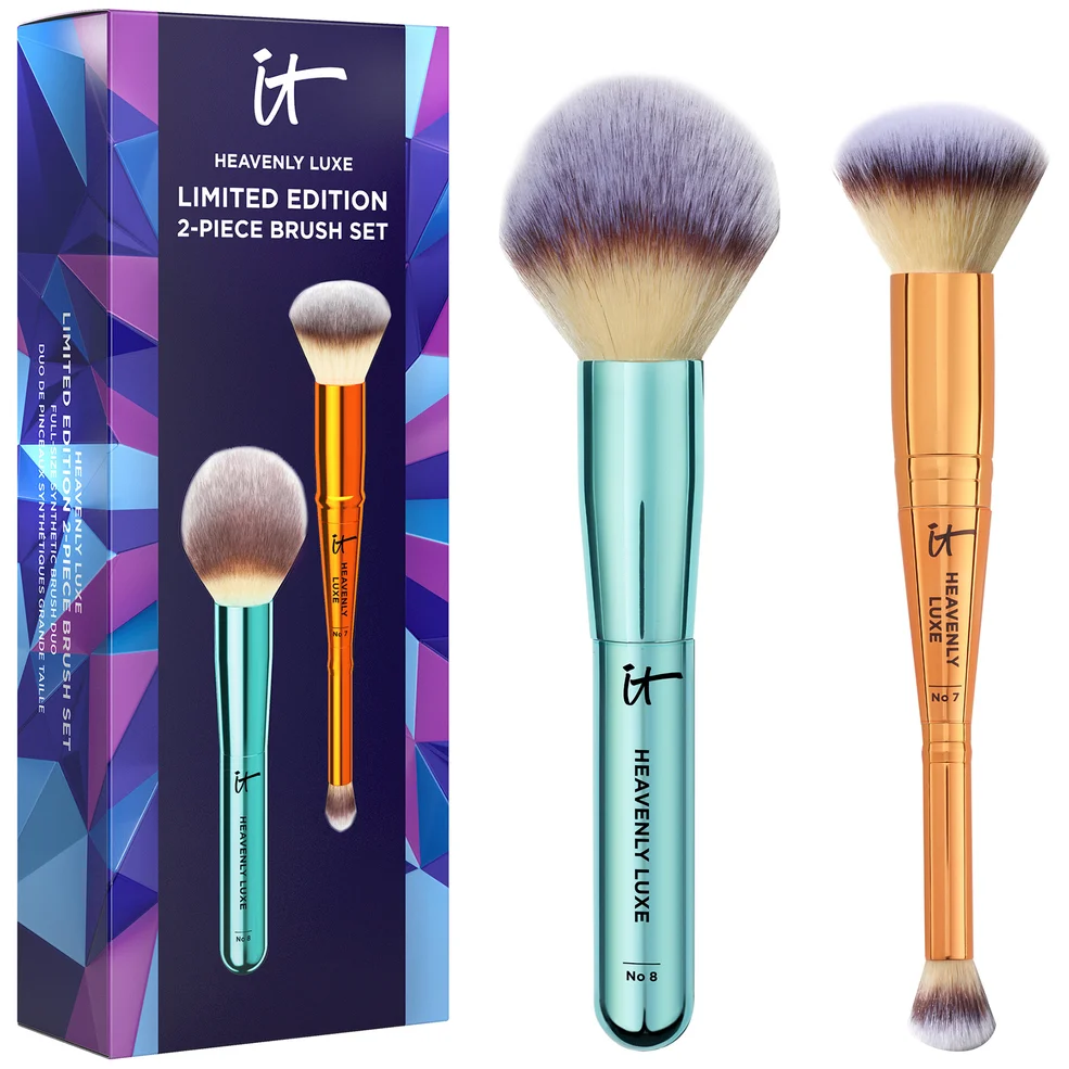 IT Cosmetics Your Heavenly Luxe Limited Edition Brush DuoImage1