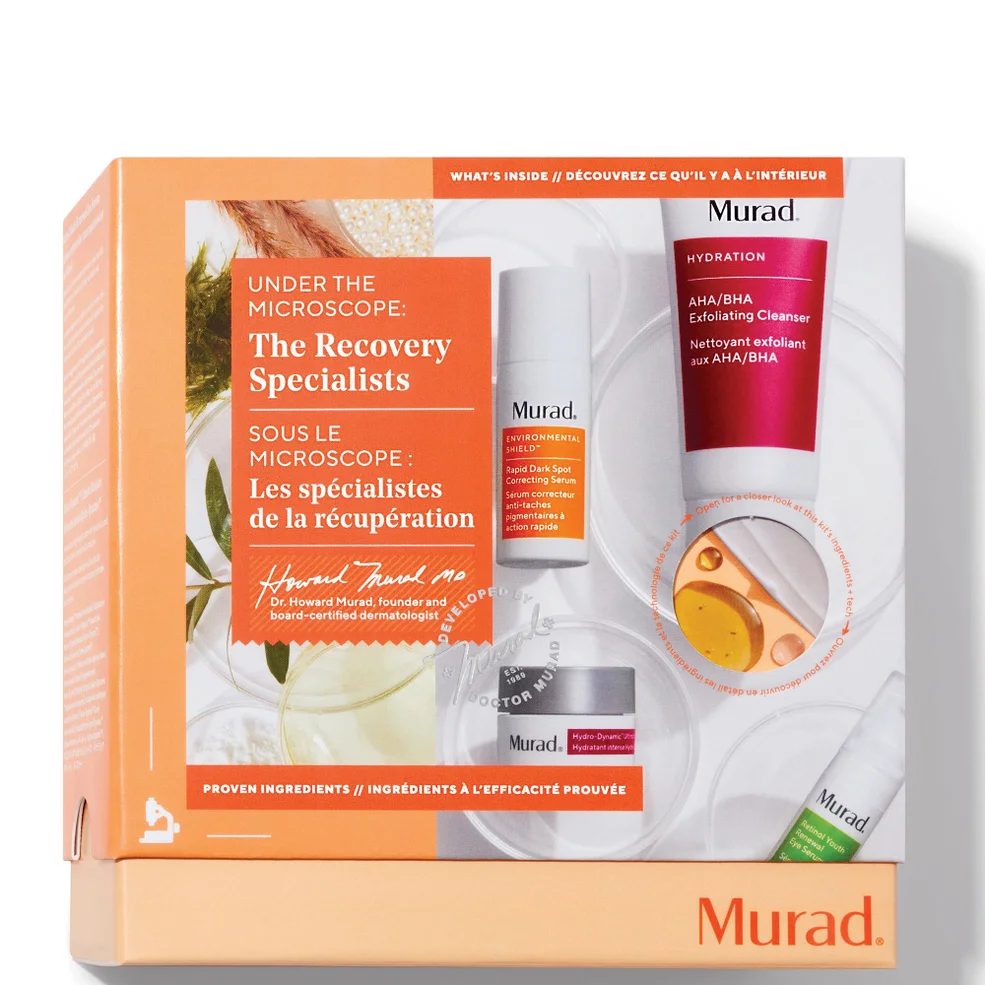 Murad Under the Microscope: The Recovery Specialists CoffretImage1