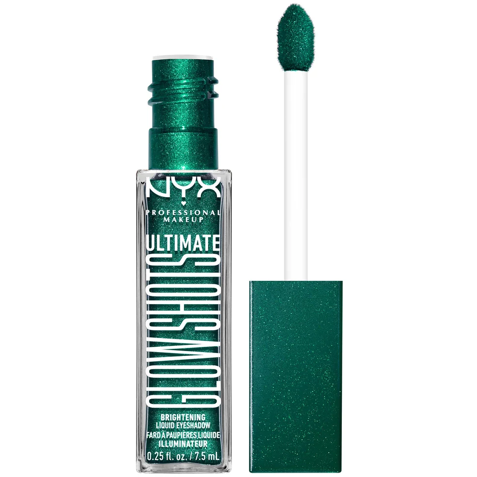 NYX Professional Makeup Ultimate Glow Shots Vegan Liquid Eyeshadow 26g (Various Shades)Image1