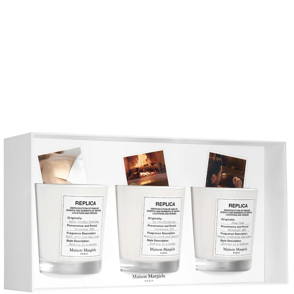 Maison Margiela Replica Candle Trio Set 165gImage1