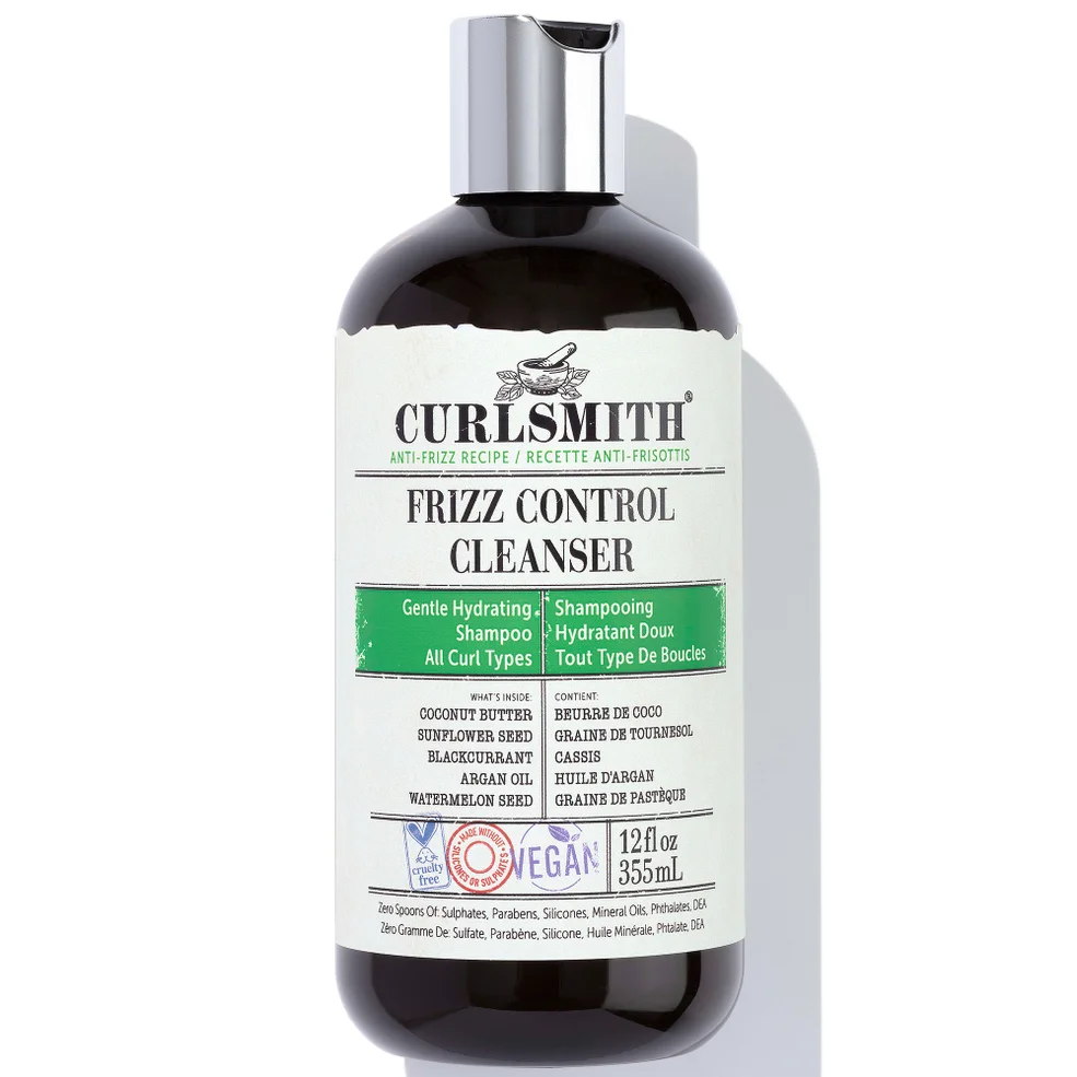 Curlsmith Frizz Control Cleanser Shampooing Hydratant Format Classique 360 mlImage1
