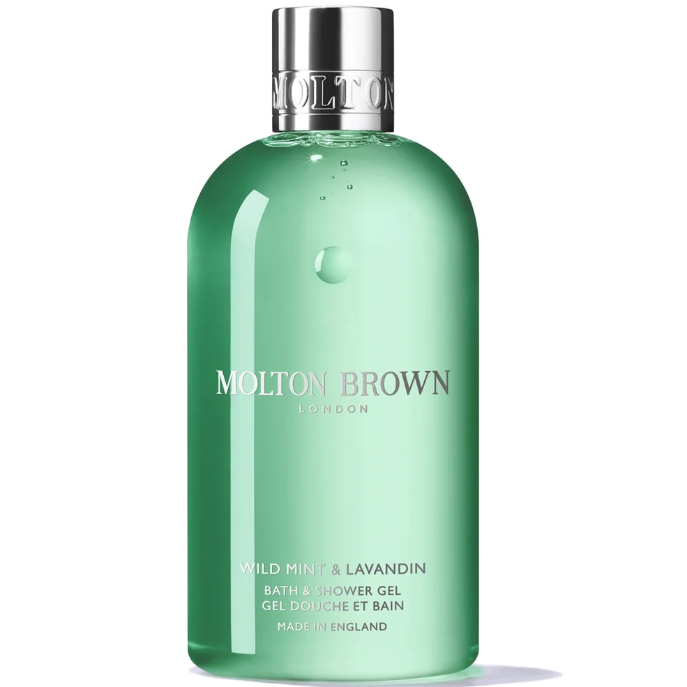 Molton Brown Wild Mint & Lavandin Bath & Shower Gel 300mlImage1