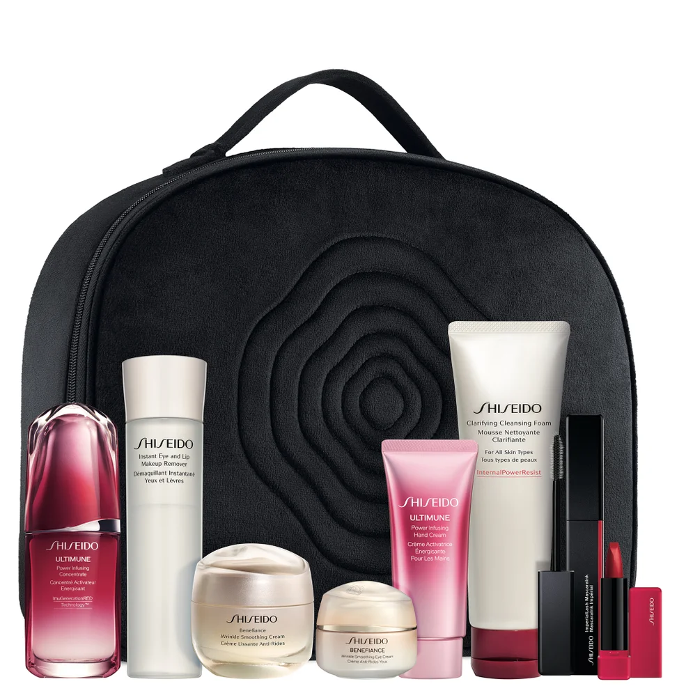 Shiseido Blockbuster Kit LOOKFANTASTIC - Main Image