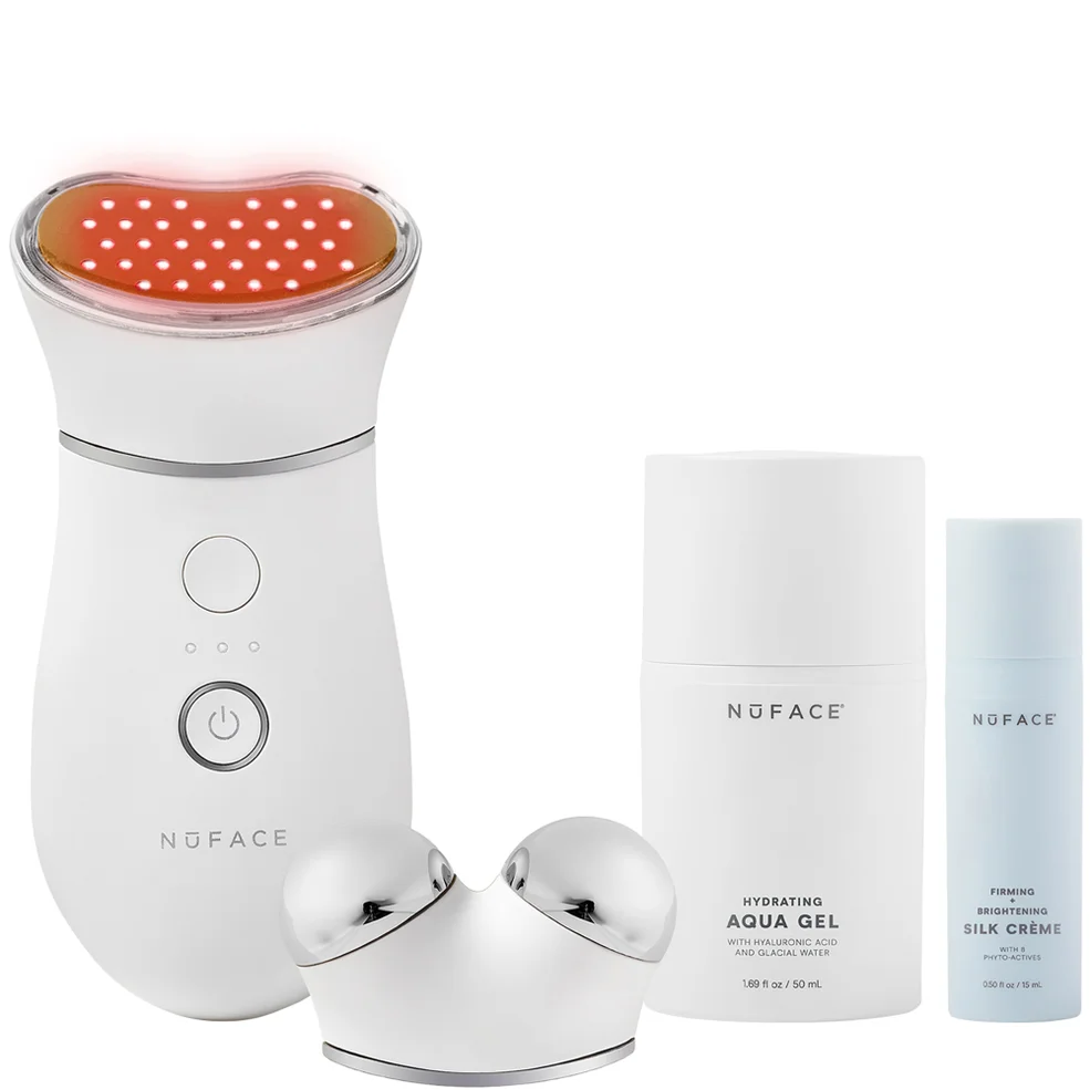NuFACE Trinity+ Wrinkle Reducer Attachment Appareil Anti-RidesImage1