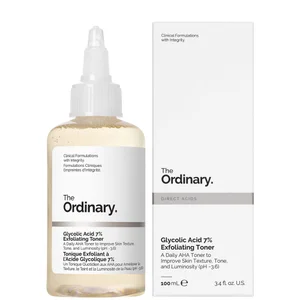 The Ordinary Tonique Exfoliant à l'Acide Glycolique 7 % 100 ml - Size 100ml