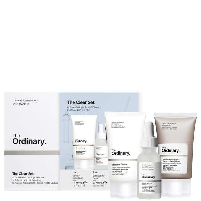The Ordinary The Clear Coffret