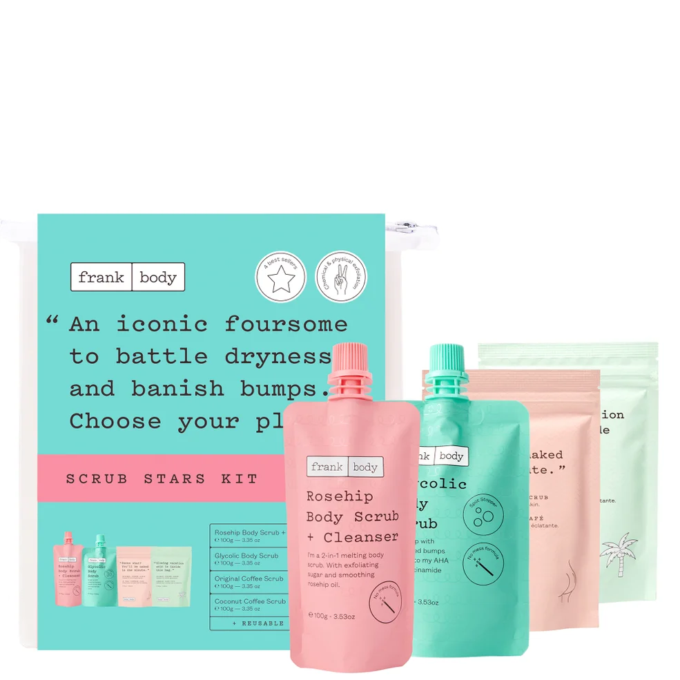 Frank Body Scrub Stars KitImage1