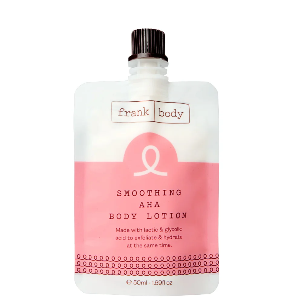 Frank Body Smoothing AHA Body Lotion 50mlImage1