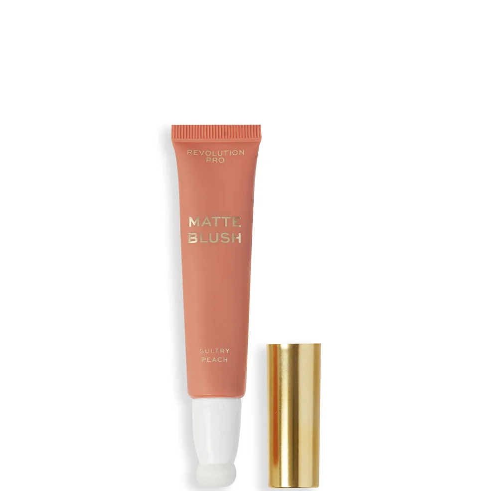 Revolution Pro Matte Blush Iconic Blush Crème 15 ml (Différentes teintes disponibles)Image1