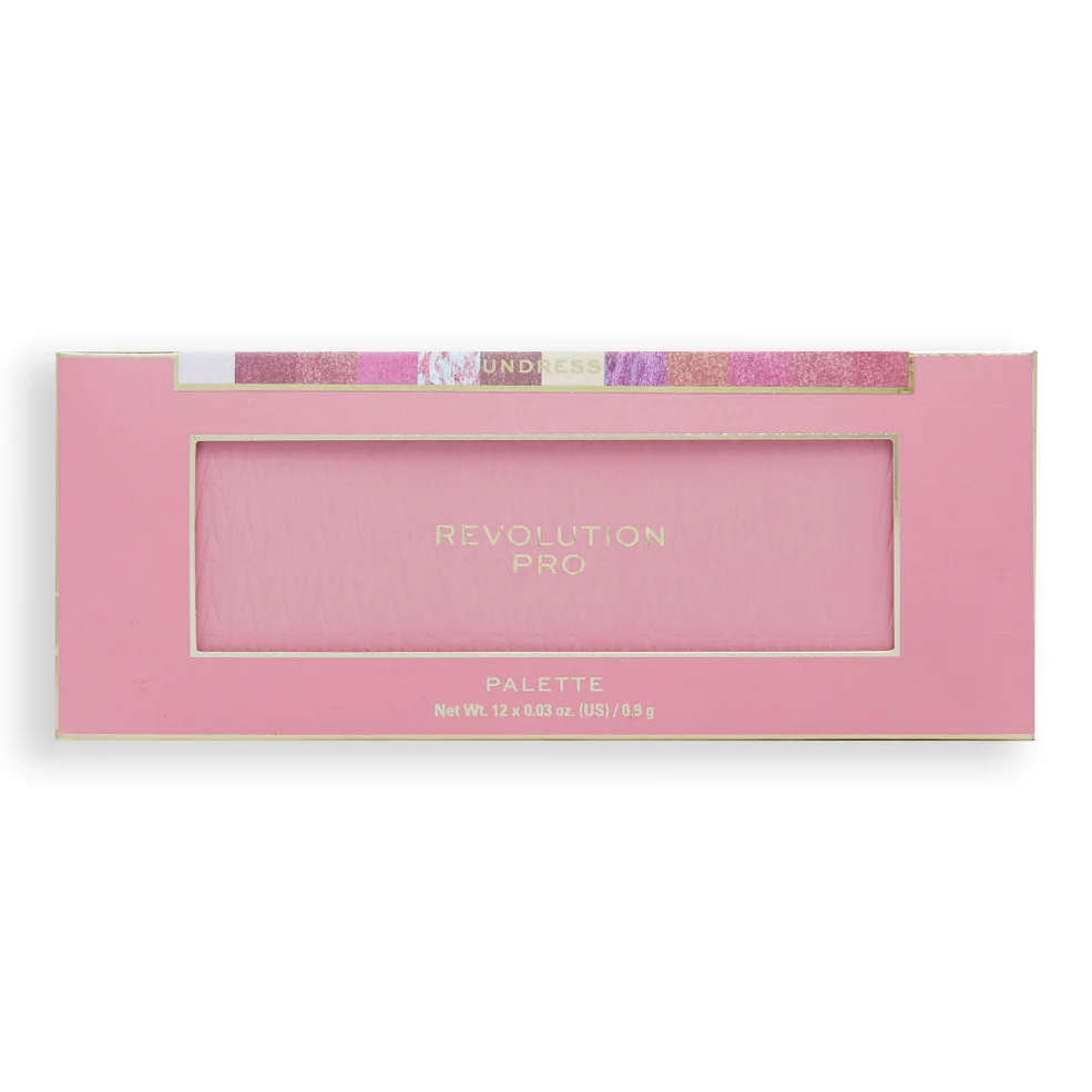 Revolution Pro Iconic Shadow Palette - UndressImage1