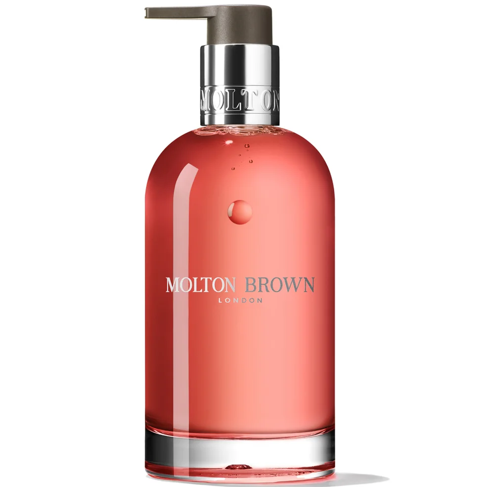 Molton Brown Heavenly Gingerlily Fine Liquid Hand Wash Glass Bottle 200mlImage1