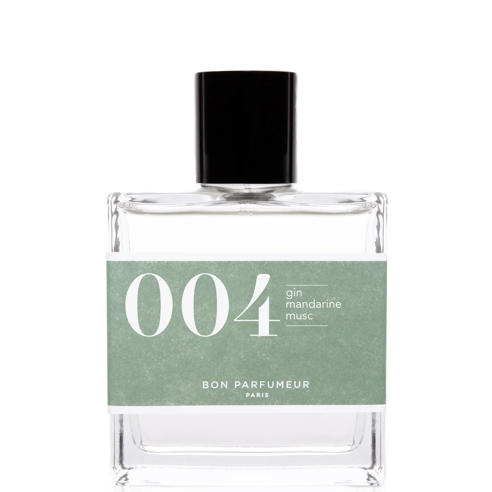 Bon Parfumeur 004 Gin Mandarin Musk Cologne 100mlImage1