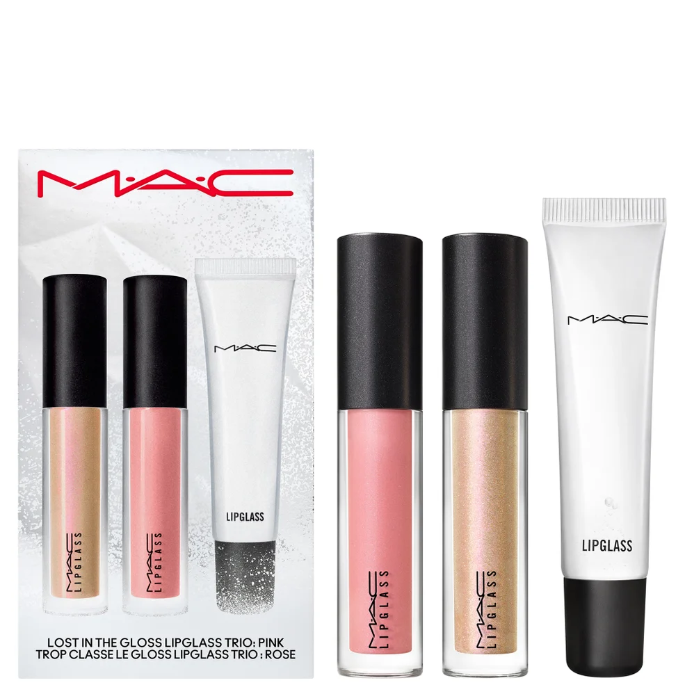 MAC Lost In The Gloss Lipglass Trio - PinkImage1