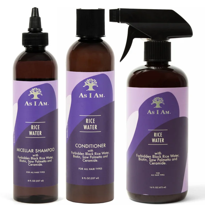 As I Am Rice Water Powerhouse Bundle