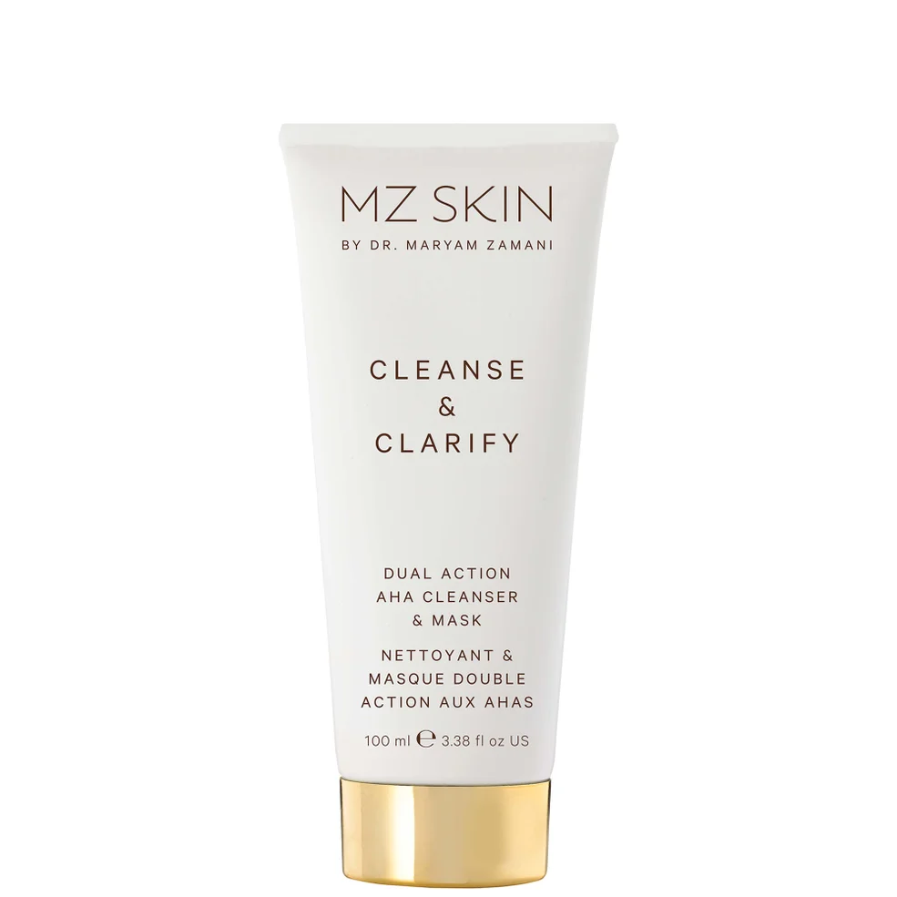 MZ Skin Cleanse & Clarify Dual Action AHA Cleanser and MaskImage1