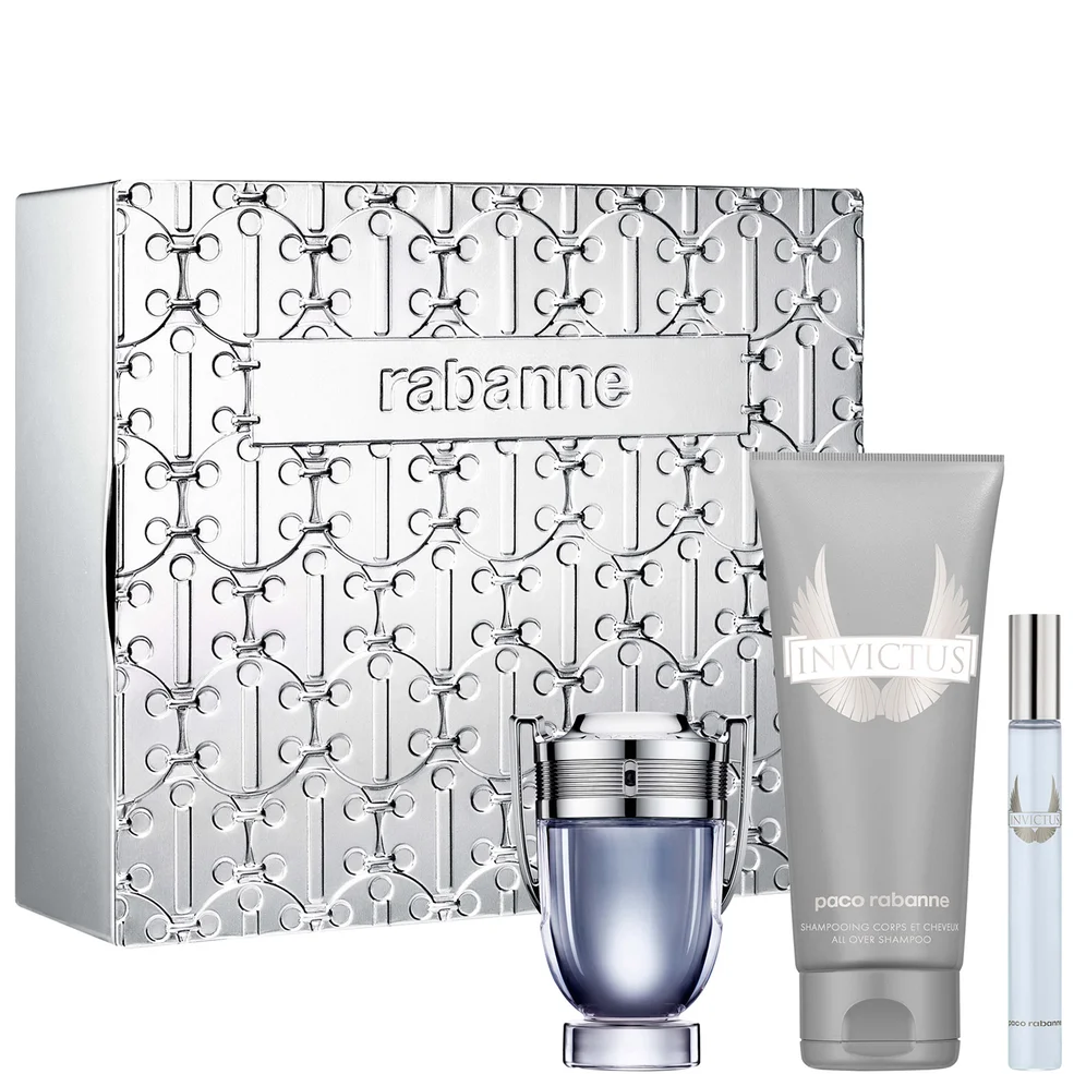 Paco Rabanne Invictus Eau de Toilette 50ml Gift SetImage1