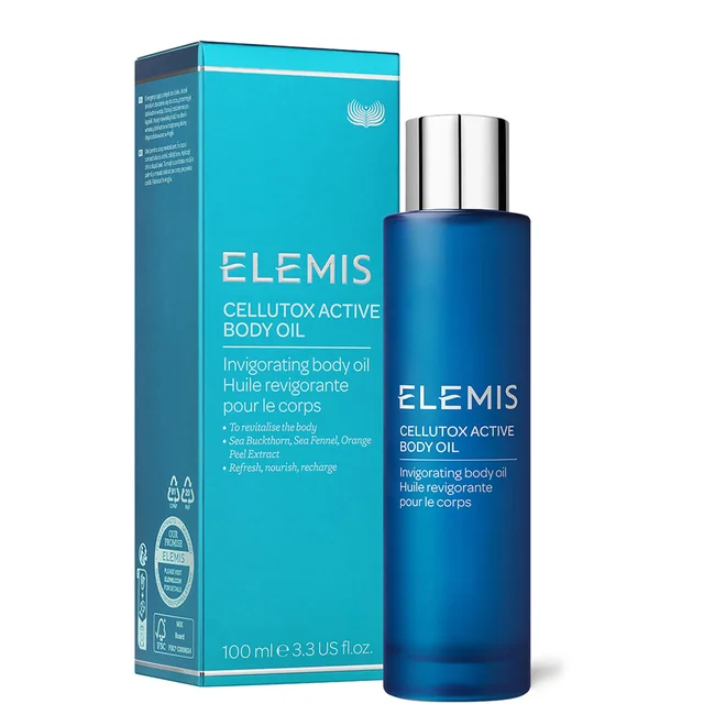 Elemis Cellutox Huile Corporelle 100 ml