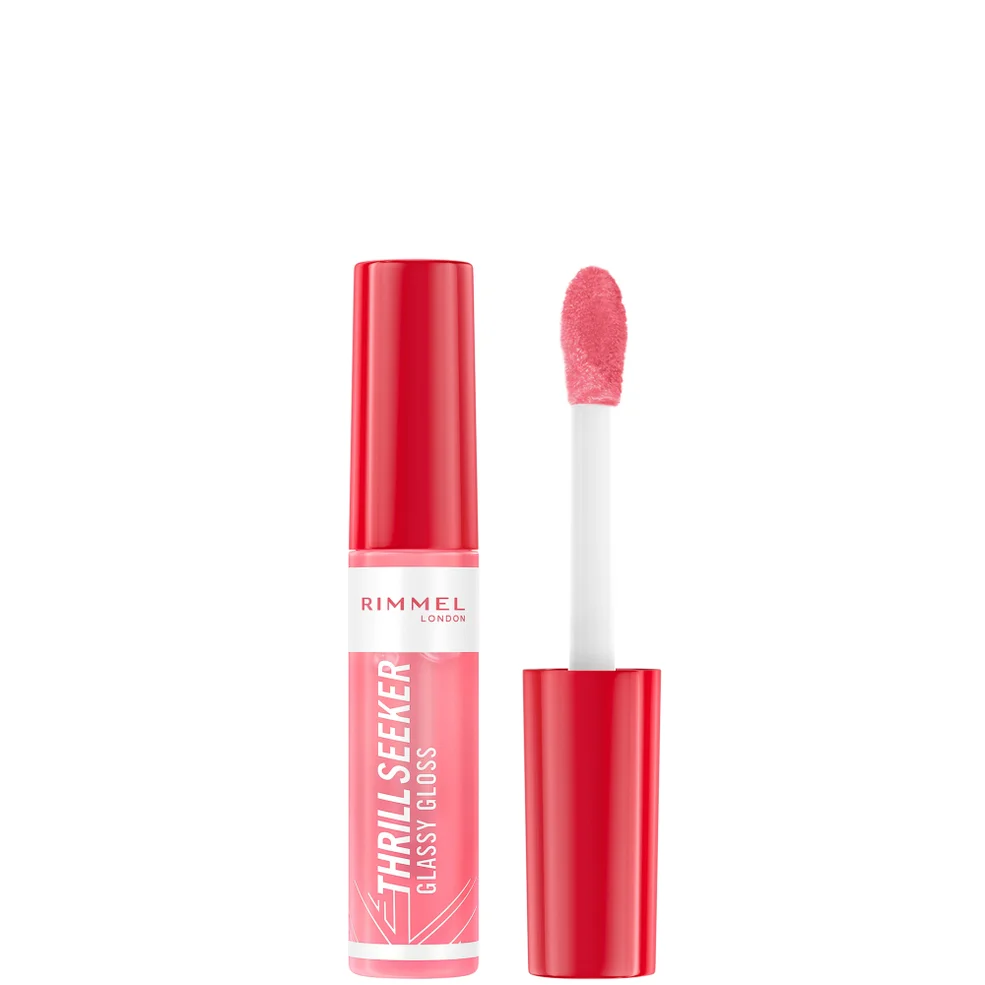 Rimmel London Thrill Seeker Glassy Lip Gloss 10ml (Various Shades)Image1