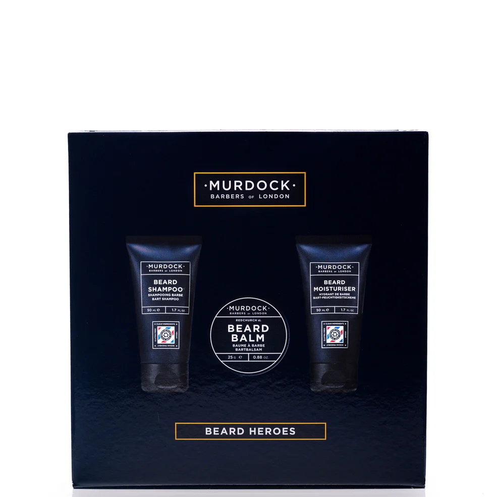 Murdock London Beard Heroes SetImage1