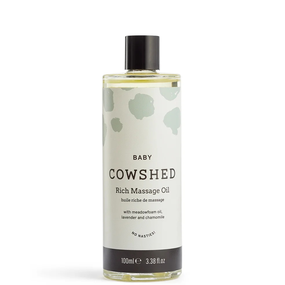 Cowshed Baby Rich Massage Oil 100mlImage1