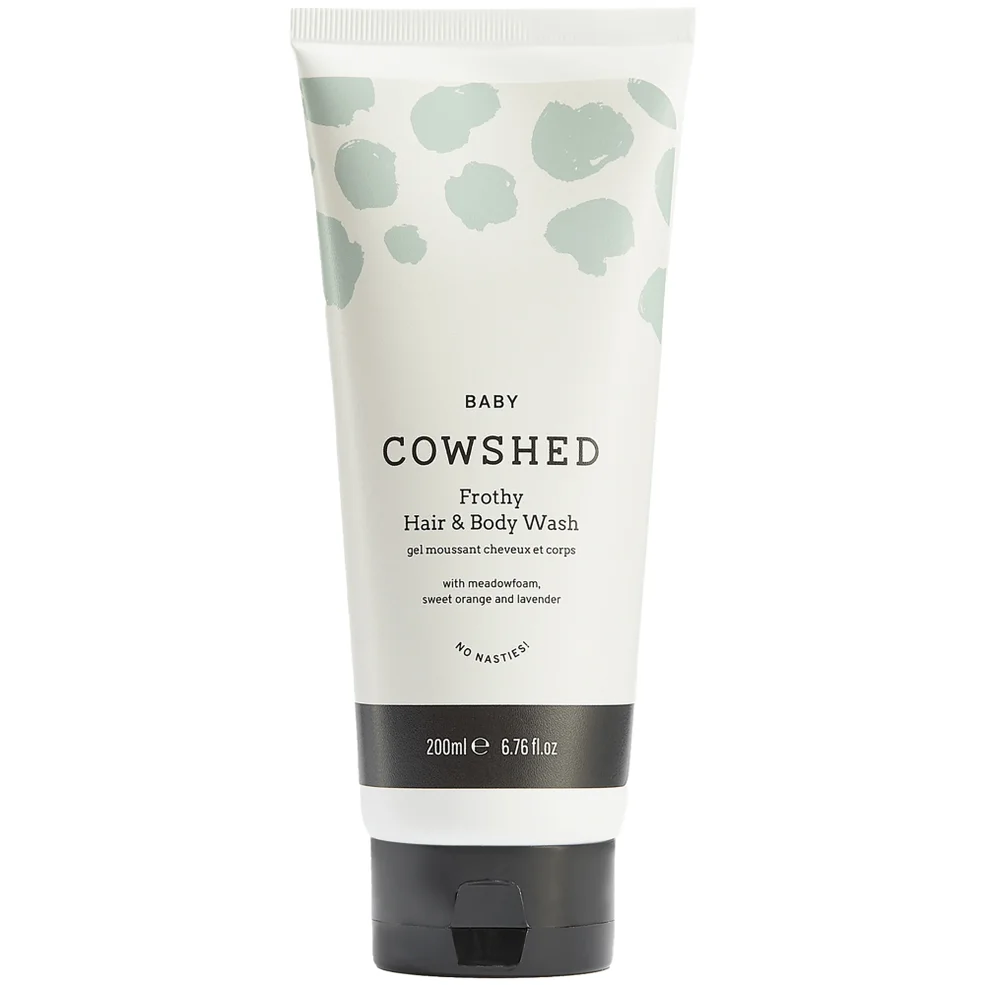 Cowshed Baby Frothy Hair and Body Wash 200mlImage1