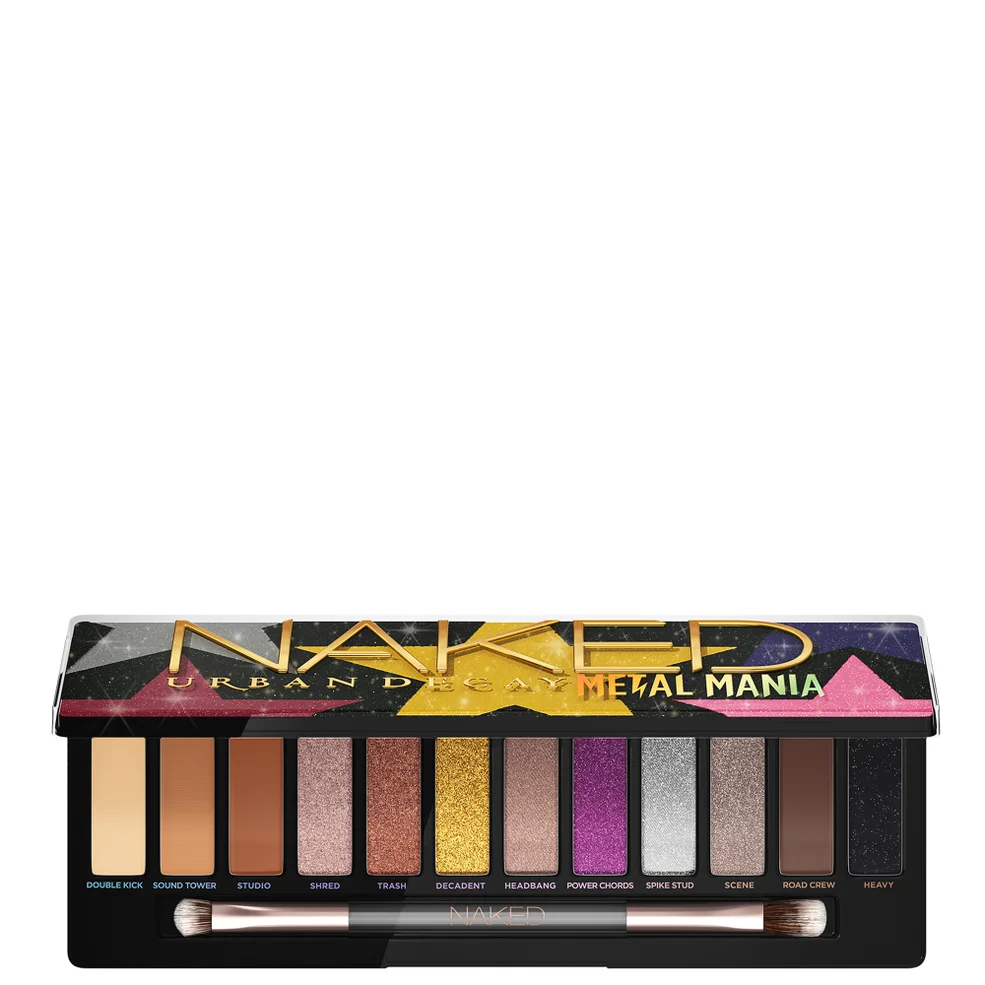 Urban Decay Naked Metal Mania PaletteImage1