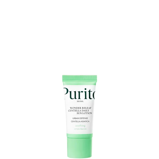 PURITO Wonder Releaf Centella Mini Crème Solaire 15 ml