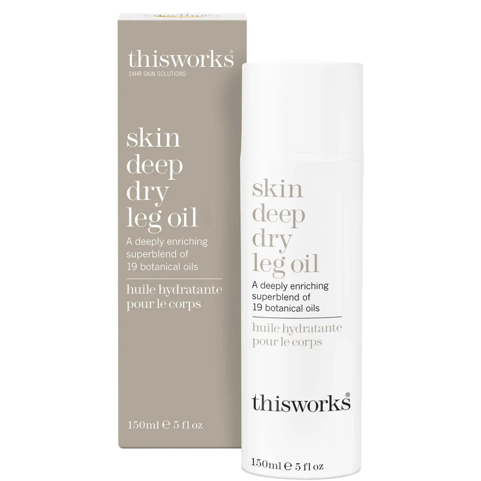this works Skin Deep Huile pour Jambes Sèches 150 mlImage1