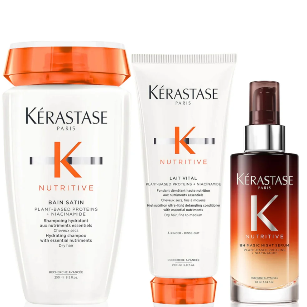 Kérastase Nutritive Nourishing Essentials Bundle for Fine-Medium Dry HairImage1
