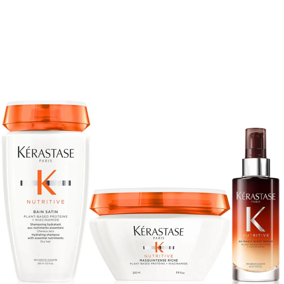 Kérastase Nutritive Nourishing Essentials Bundle for Medium-Thick Very Dry HairImage1