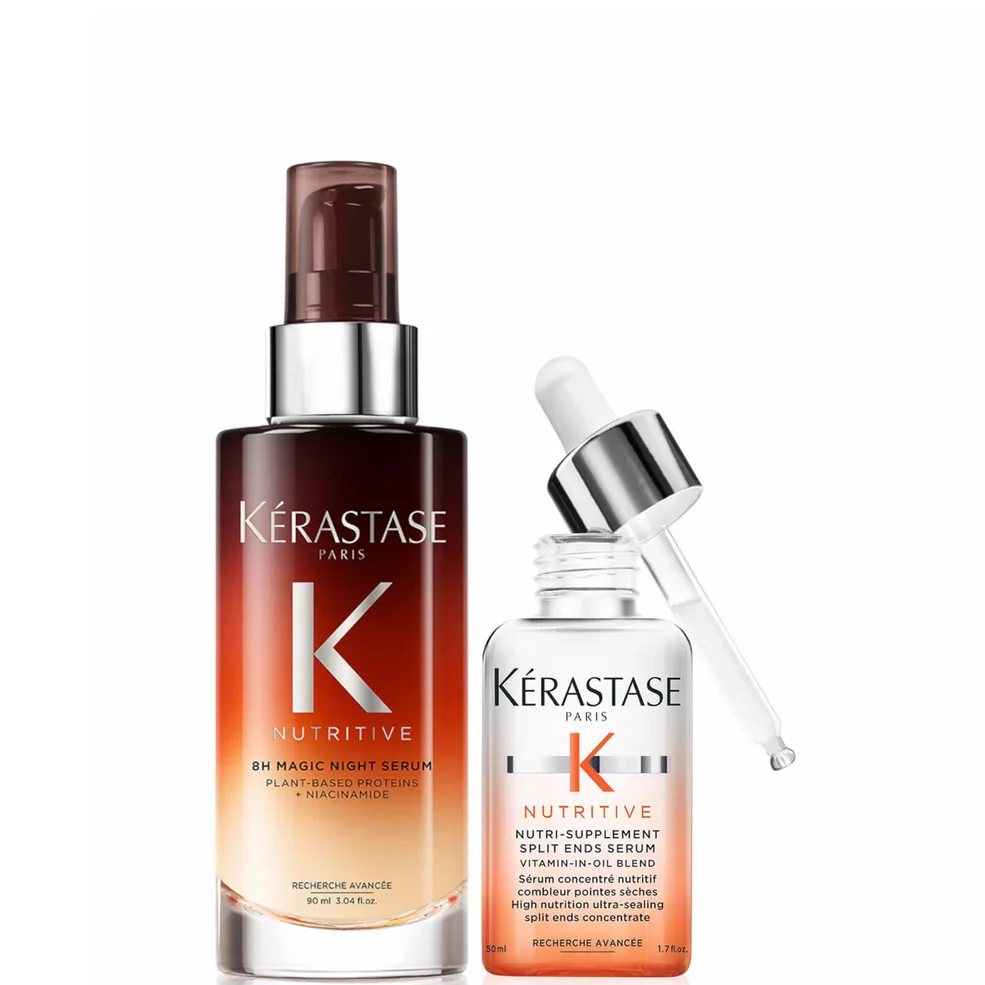 Kérastase Nutritive Nourishment Boosters Duo for Dry HairImage1