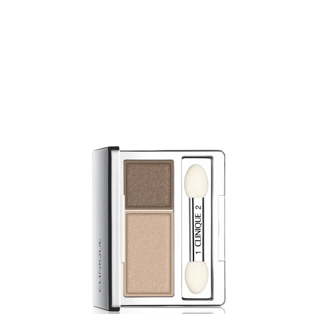 Clinique All About Shadow Duo de Fards à Paupières (nuances variées)