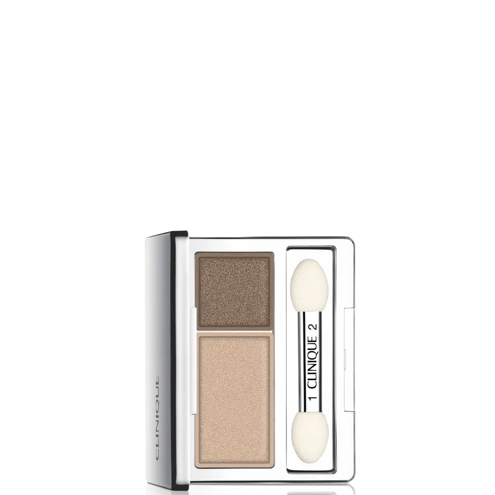 Clinique All About Shadow Duo de Fards à Paupières (nuances variées)Image1
