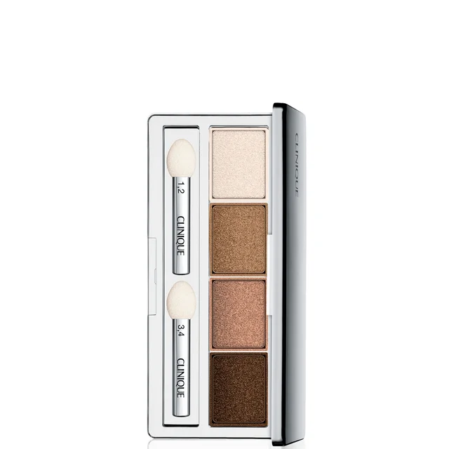 Clinique All About Shadow Palette de Quatre Fards à Paupières - Teddy Bear