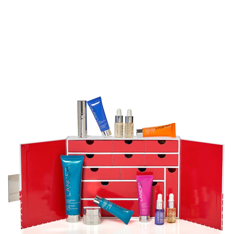 Lancer Skincare 12 Days of Glow Advent CalendarImage1