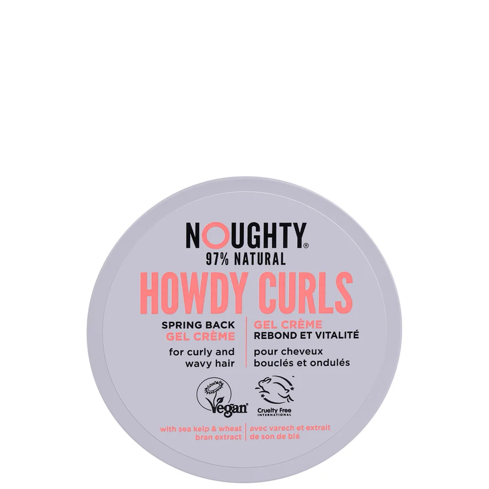 Noughty Howdy Curls Spring Back Gel Crème 200mlImage1
