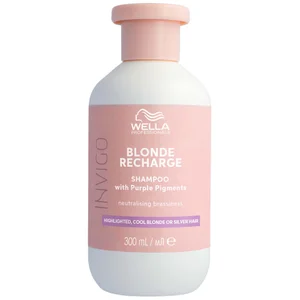 Wella Professionals Care Invigo Blonde Recharge Shampooing 300 ml - undefined undefined
