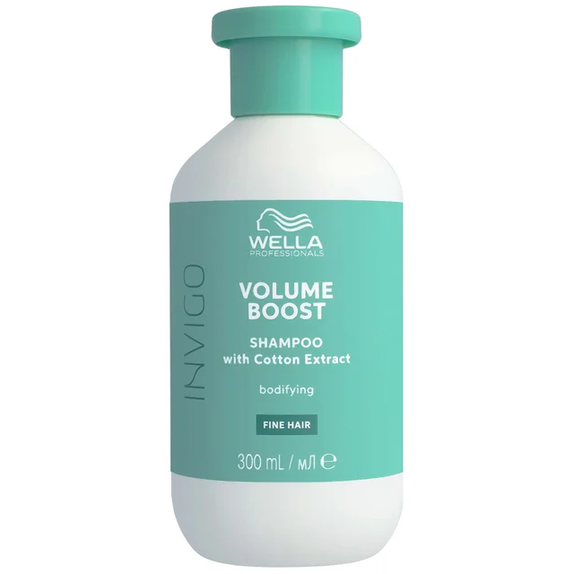 Wella Professionals Care Invigo Volume Boost Shampooing Volumisant 300 ml