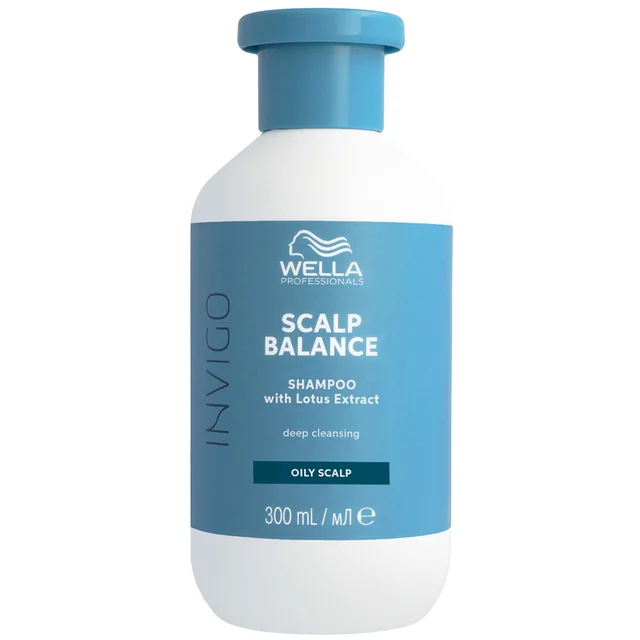 Wella Professionals Care Invigo Scalp Balance Shampooing Purifiant 300 ml