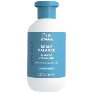 Wella Professionals Care Invigo Scalp Balance Shampooing pour Cuir Chevelu Sensible 300 ml - undefined undefined