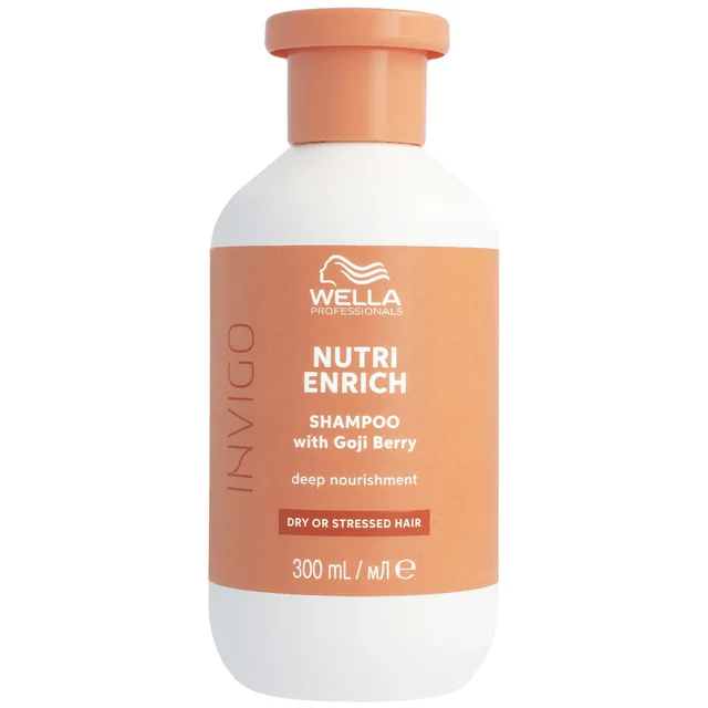 Wella Professionals Care Invigo Nutri Enrich Shampooing Nourrissant 300 ml