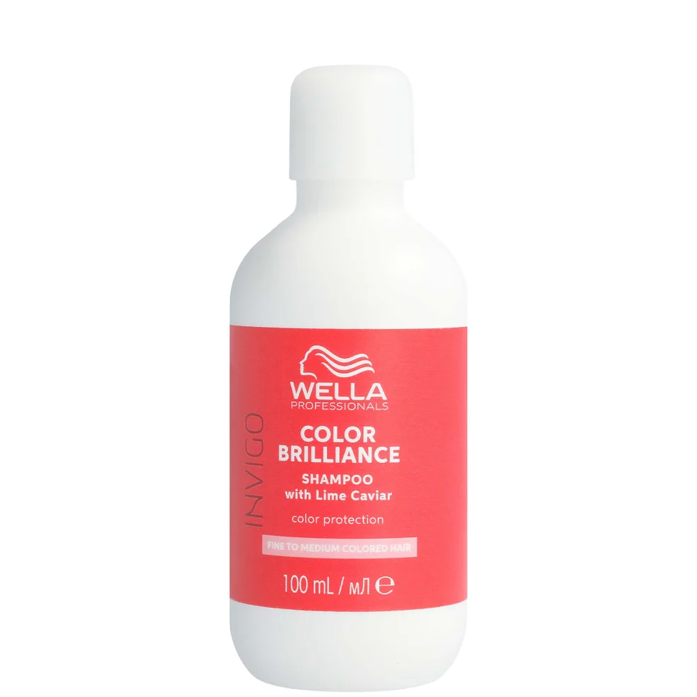 Wella Professionals Care Invigo Color Brilliance Shampooing de Protection de la Couleur pour Cheveux Fins/Moyens 100 mlImage1