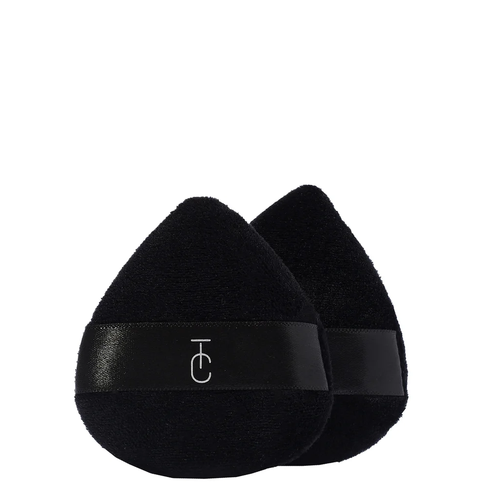Trigwell Cosmetics Mini Powder Puffs - 2 PackImage1