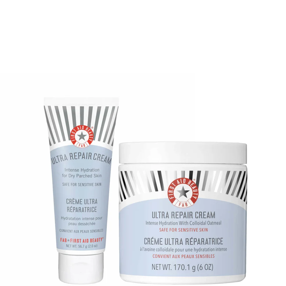 First Aid Beauty Ultra Repair Cream BundleImage1
