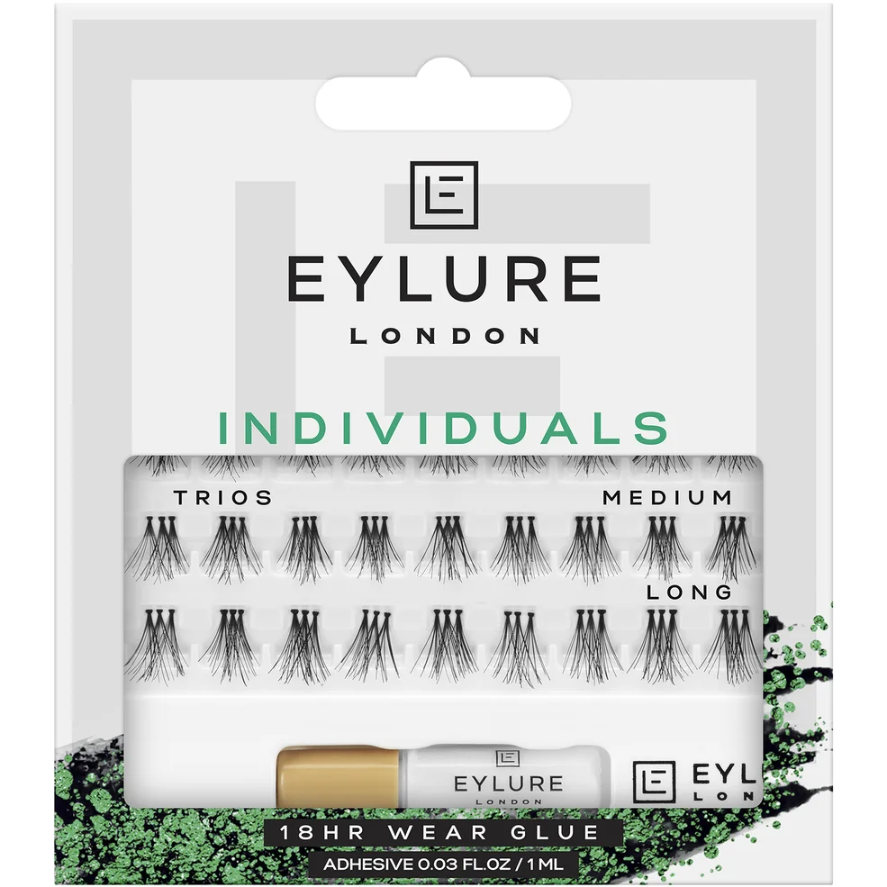Eylure False Lashes Individuals TriosImage1