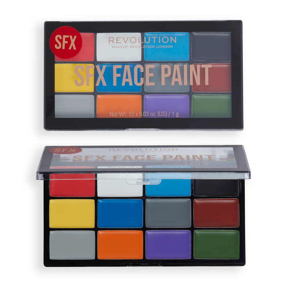 Revolution Creator SFX Face Paint PaletteImage1