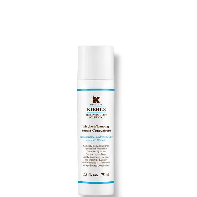 Kiehl's Hydro-Plumping Sérum Concentré Retexturisant 75 ml