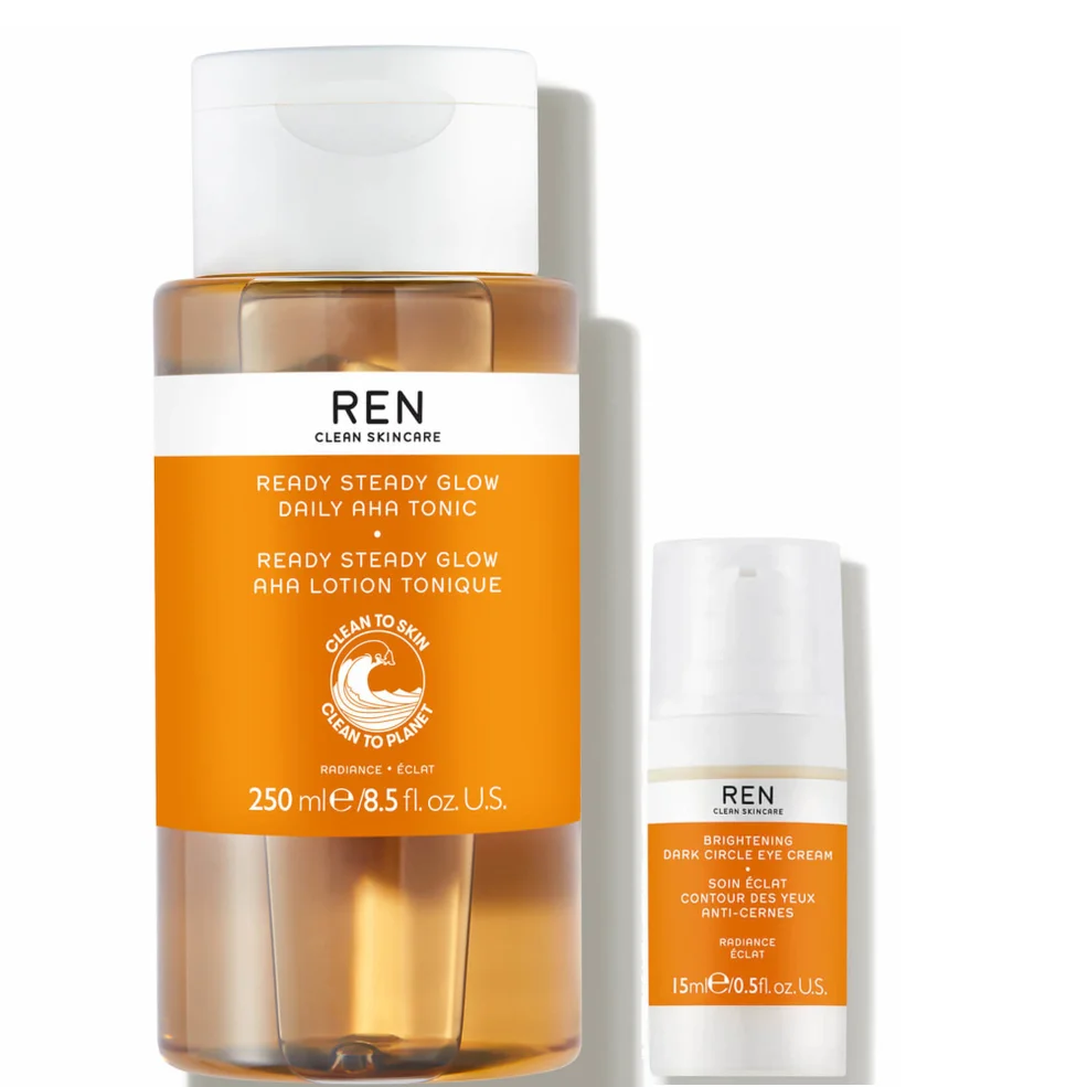 REN Clean Skincare Energise and Brighten DuoImage1