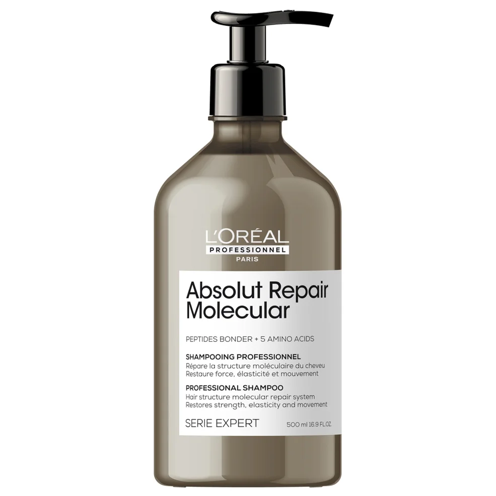 L'Oréal Professionnel Serie Expert Absolut Repair Molecular Shampoo 500mlImage1