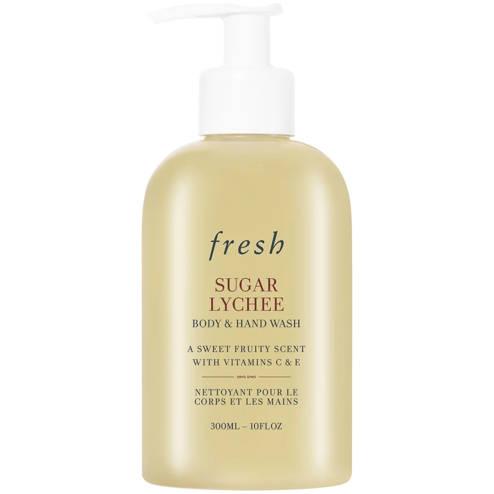 Fresh Sugar Lychee Body and Hand Wash 300mlImage1
